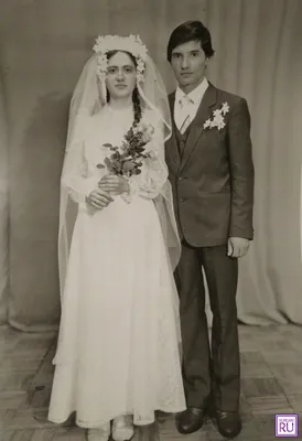 Какие свадебные платья носили невесты в СССР