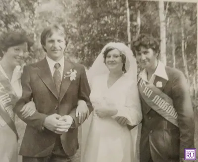 Как менялась свадебная мода в СССР: 15 фото невест | WOMAN