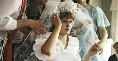 Платье свадебное СССР | Винтажное свадебное платье, Платья, Свадебные платья