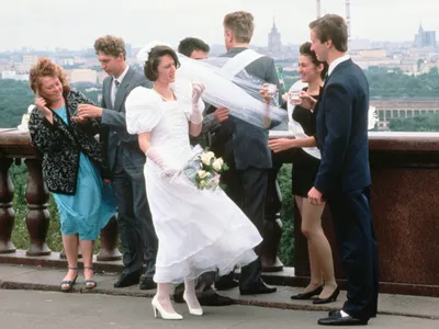 100 лет свадебной моды: как менялись свадебные платья на протяжении века |  Wedding Magazine