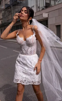 Стильные женские свадебные платья — Купить в интернет-магазине женской  одежды Malina Bonita