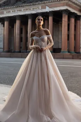 Купить свадебное платье 01 RL22 – цены на свадебные наряды  интернет-магазине в «Белый Авантаж» в Москве