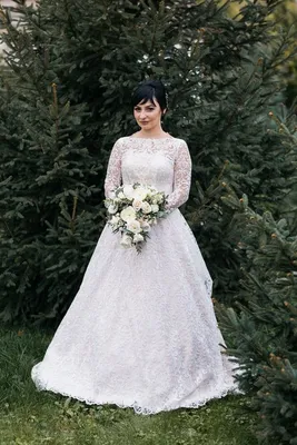 Свадебные платья с рукавами “фонариками” | Свадебный салон \"Валенсия\" | Дзен