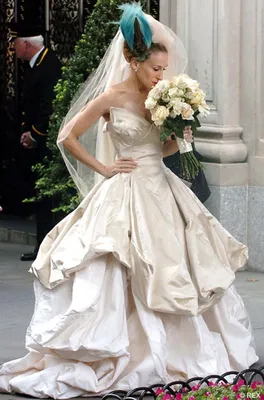 Викторианское свадебное платье - 61 фото