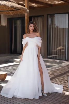 Самые модные и красивые свадебные платья 2015 года - ФОТО