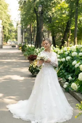 Стильные женские свадебные платья — Купить в Казани | Женская одежда Malina  Bonita