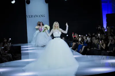 Как Вера Вонг создала идеальные свадебные платья - Горящая изба