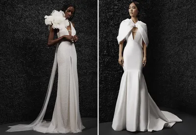 Лучшие свадебные платья знаменитостей от Vera Wang: модные образы с фото |  Vogue UA