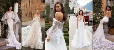 Летние свадебные платья | Новини Pollardi