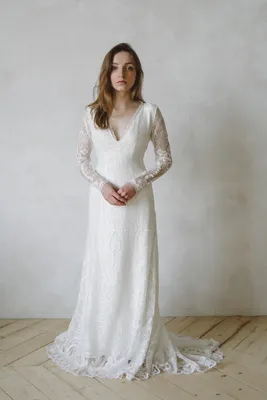 Свадебное платье в стиле Бохо - Leoni | Anna Skoblikova - Свадебные платья  - Вечерние Платья