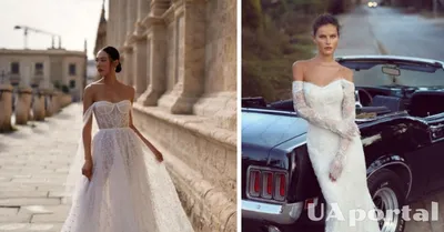 Модные свадебные платья 2023 - дизайнерские платья на свадьбу
