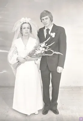 Свадебные платья невест на старых советских фото. | Анастасия Стерлигова |  Дзен
