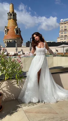 Свадебное платье Британи, Оксана Муха, свадебный салон Эльза