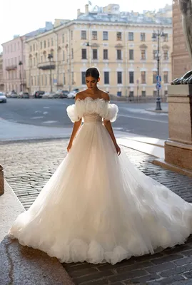 Свадебное платье А-силуэта в Саратове от английского бренда Love Bridal  London. ( Лав Брайдал)