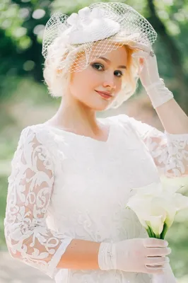 Свадебные шляпки на советских невестах 70-80 годов | Анастасия Стерлигова |  Дзен