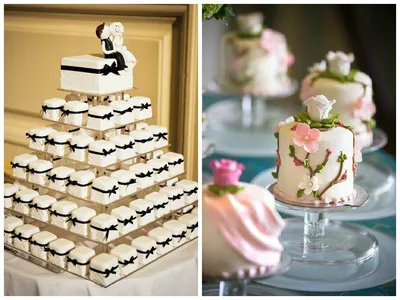 Прикольные свадебные торты (42 фото)