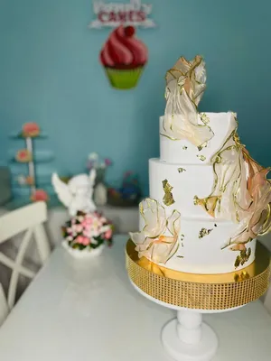 Family Cakes»: только у нас свадебные торты можно дегустировать