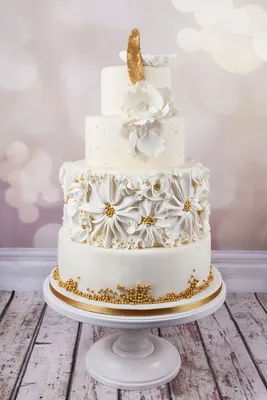 Самые красивые свадебные торты! / Красивые фото / Доза настроения - фото  приколы, отдых и все развлечения | Cake, Beauty cakes, Homemade fondant