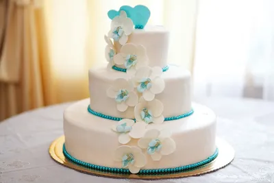 Свадебный торт №161 - Odyssey Cakes | Торты на заказ с доставкой в  Санкт-Петербурге и Ленинградской области
