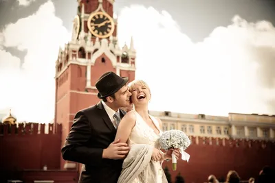 Свадебные в москве фотографии