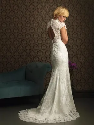 Прокат свадебного платья Allure Bridals 8764 — СВАДЕБНЫЕ ПЛАТЬЯ НАПРОКАТ —  TAFFETA