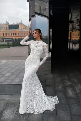 Свадебное платье Айше 👗 из коллекции Street Romance Рыбка ♡ в Новосибирске  - Gabbiano