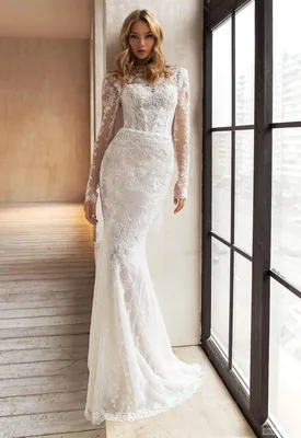 Свадебное платье 👗 #4548 Eva Lendel купить в Москве в салоне Дом Весты