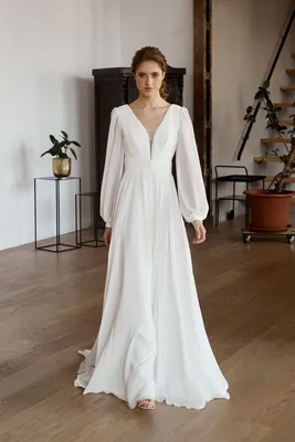Закрытые свадебные платья купить - Etna Bride Москва