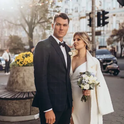 Украинский теннисист показал в соцсетях свадебные фото