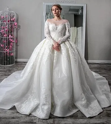 Пышные свадебные платья Ростов