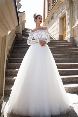 Купить свадебное платье \"Офелия\" от Ida Torez в Москве · размер · фото ·  цена