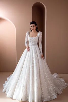 Пышное свадебное платье: выбираем идеальное
