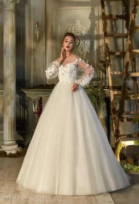 Блестящее пышное свадебное платье Armonia Ronda | Купить свадебное платье в  салоне Валенсия (Москва)