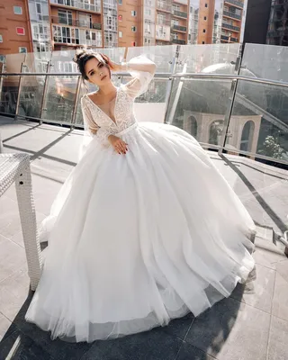 Купить пышное свадебное платье в СПб, цены в салоне Like Miracle