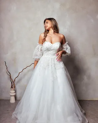Свадебное платье Eva Grandes Магдалена — купить в Москве - Свадебный ТЦ Вега