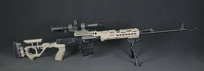 Комплект модернизации Тигр / TG3 / СВД - CNC Guns Custom - Аксессуары для  тюнинга вашего оружия помогут вам улучшить ваши результаты и сделают  стрельбу более комфортной