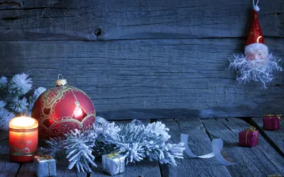 Обои Праздничные Новогодние свечи, обои для рабочего стола, фотографии  праздничные, новогодние свечи, decoration, merry, christmas, снег,  украшения, подарки, свечи, елка, рождество, новый, год, gifts, xmas Обои  для рабочего стола, скачать обои картинки