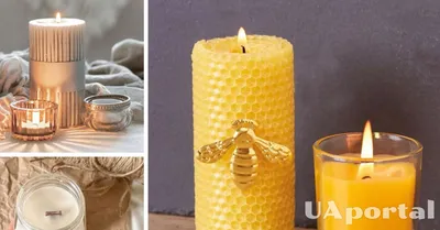 Польза и вред свеч - какие свечи лучше: восковые, парафиновые, соевые,  гелевые - какую свечу выбрать