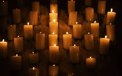 Обои свеча, свет, освещение, воск, свечи беспламенного - картинка на  рабочий стол и фото бесплатно