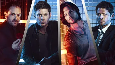 Рис. #Show #Supernatural, 53920B — ТВ-шоу HD обои