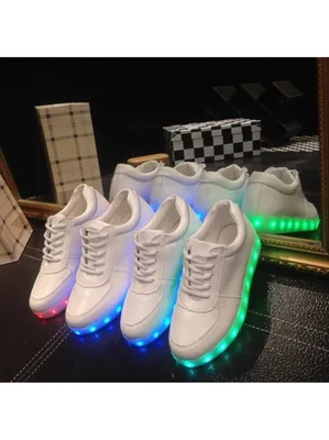 Smart Led Shoes - Светящиеся Кроссовки