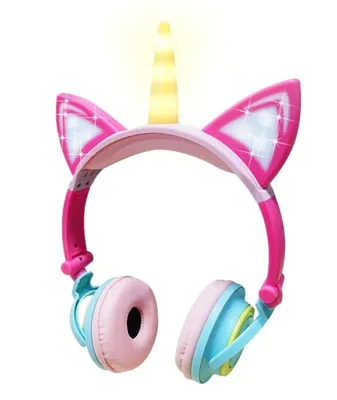 Наушники с ушками кошки Cat Ear BT028C - купить по выгодной цене с  доставкой по Москве, области и России