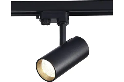 Escada Светильник на штанге 10266/8 LED*120W Black/Brass 10266/8LED -  купить, цена | интернет-магазин Электрик.ру