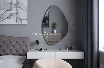 Купить зеркало с подсветкой ambilight virginia в Москве в интернет-магазине  Fractal Mirror