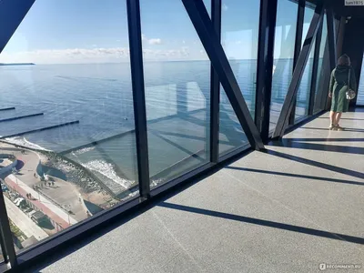 Панорамный лифт, Светлогорск - «Лифт в Светлогорске поможет добраться до  моря» | отзывы