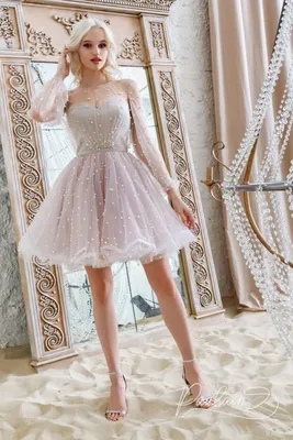 Купить красное вечернее платье в Москве. Красное платье на вечер -  PrincessDress