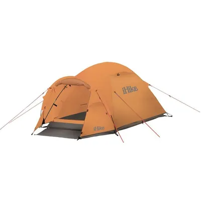 Палатка iHike 200, оранжевая цена | pigu.lt