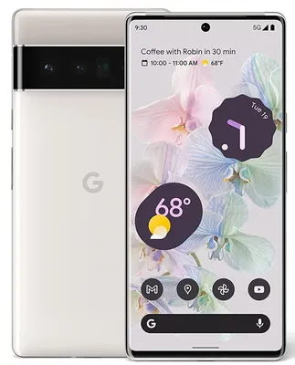 Телефон Телефон Google Pixel 6 Pro 5G , 128GB, 2 SIM карты, белый цена |  pigu.lt