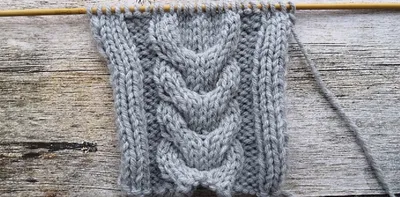 Fishbone снуд.: ru_knitting — LiveJournal