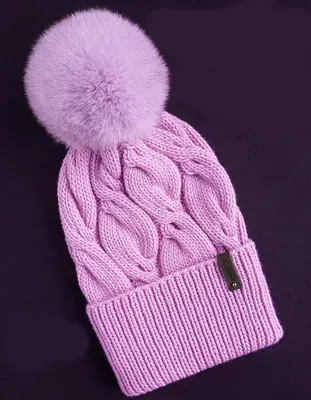 Круговое вязание шапки \"Vanilla Hat\" - Sakwoyag.com.ua